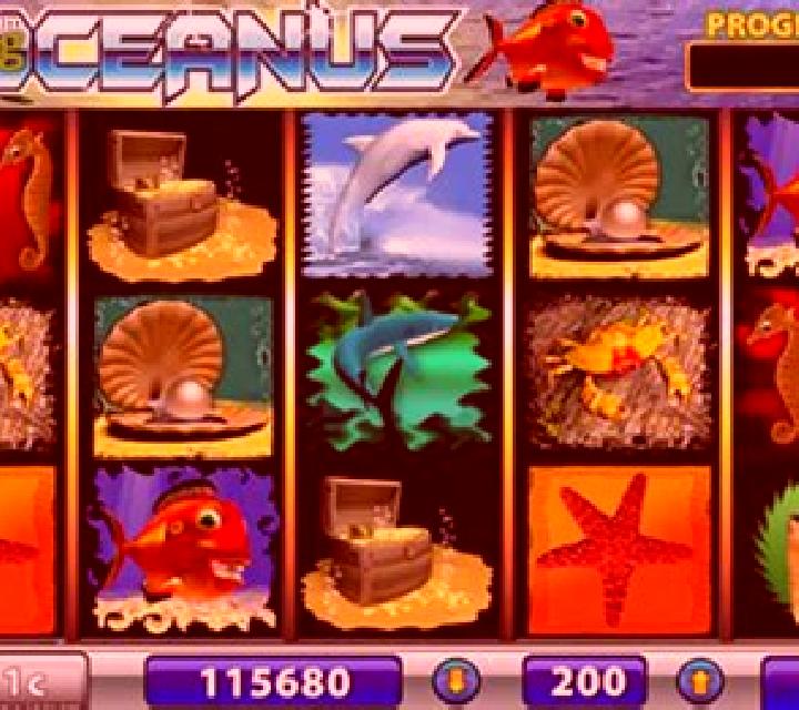 Oceanus slot