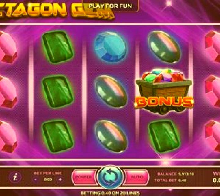 Octagon Gem slot game