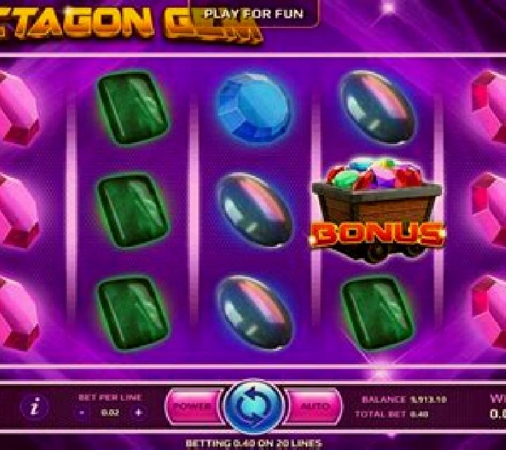 Octagon Gem slot machine