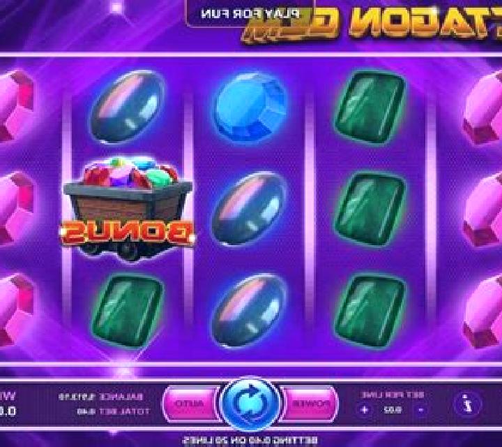 Octagon Gem slot