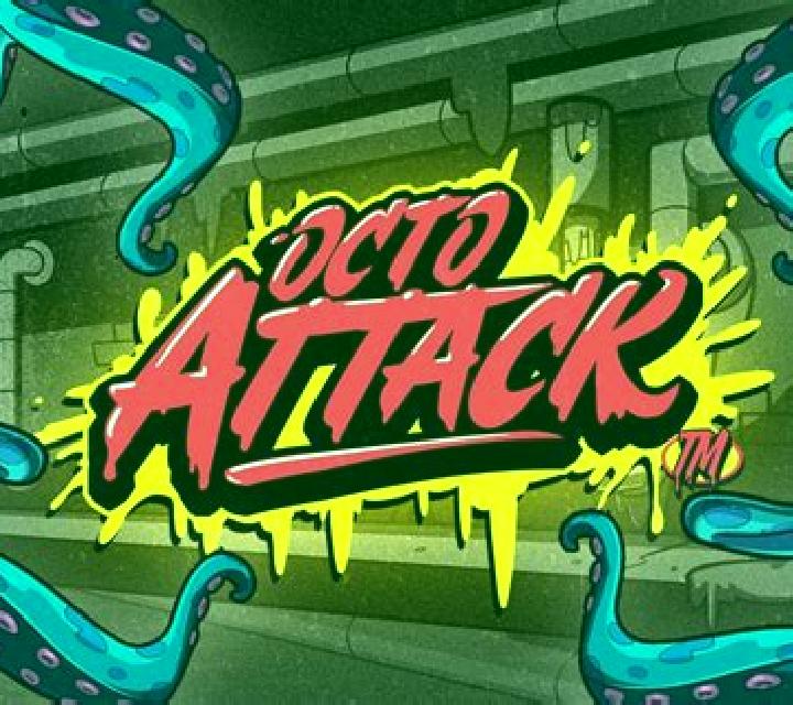 Octo Attack slot game