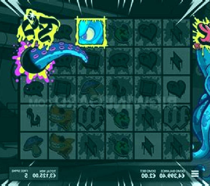Octo Attack slot machine