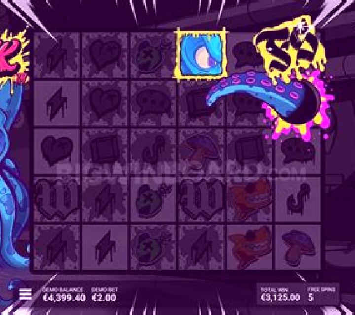 Octo Attack slot