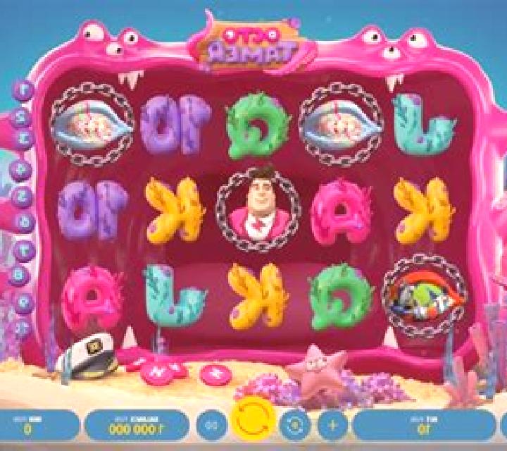 Octo Tamer slot