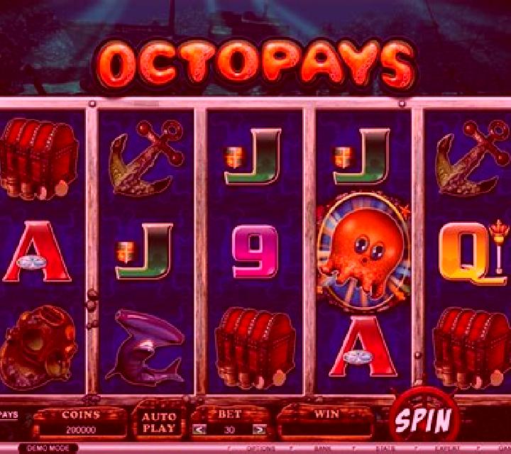 Octopays online slot