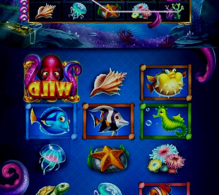 Octopus Armada slot machine