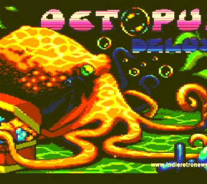 Octopus Deluxe slot game