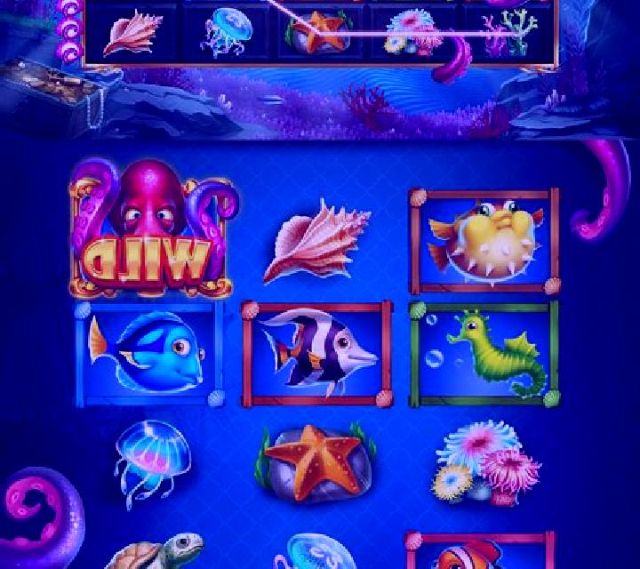 Octopus Deluxe slot machine