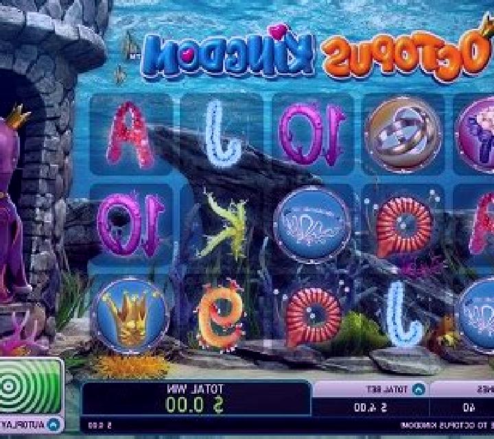 Octopus Kingdom slot game