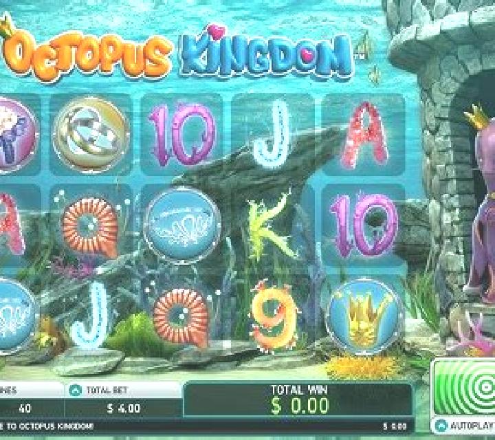 Octopus Kingdom slot