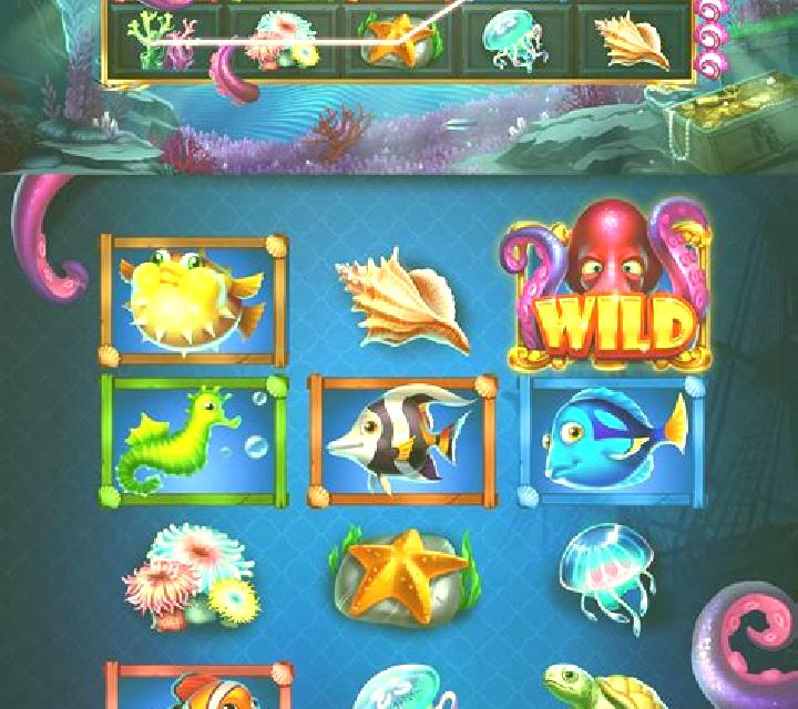 Octopus Life slot machine