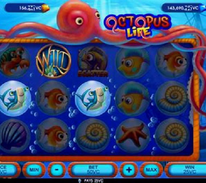 Octopus Life slot