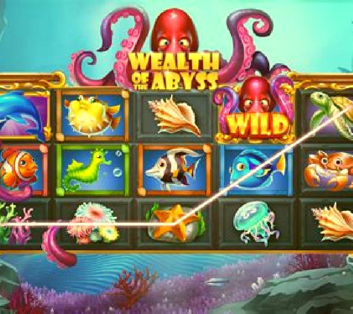 Octopus Riches online slot