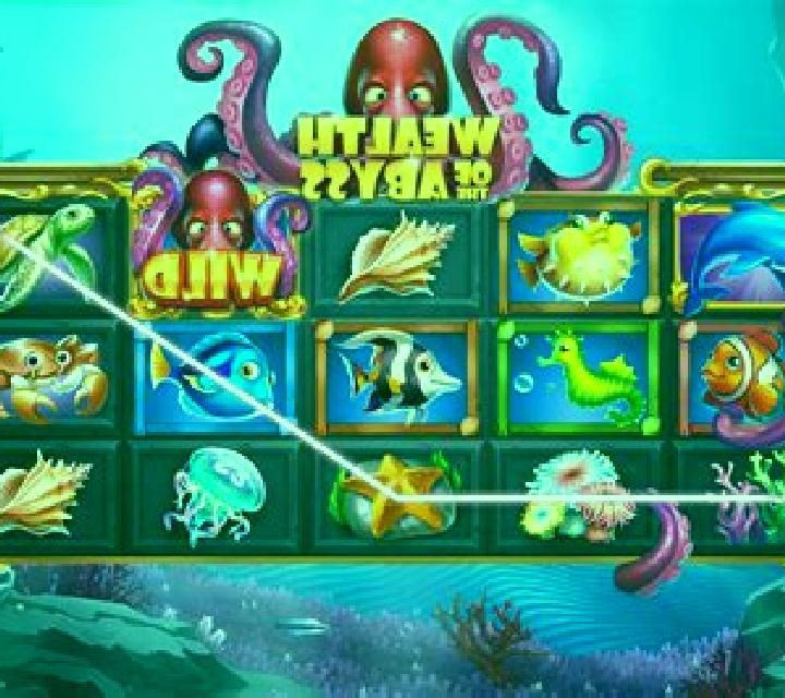 Octopus Riches slot game