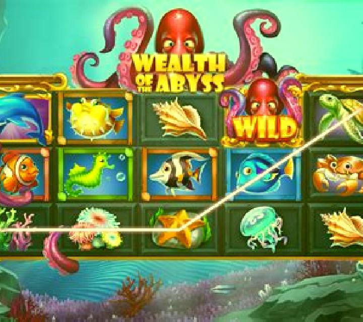 Octopus Riches slot machine