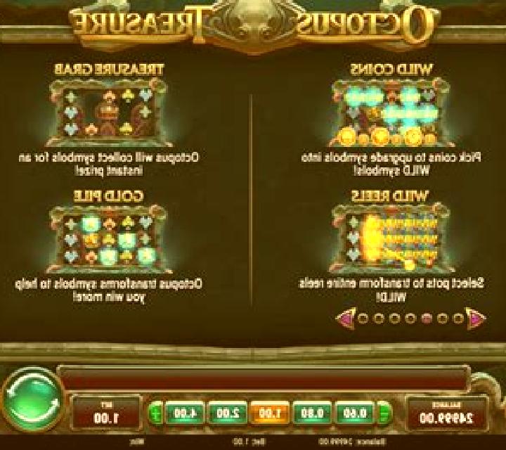 Octopus Treasure slot game