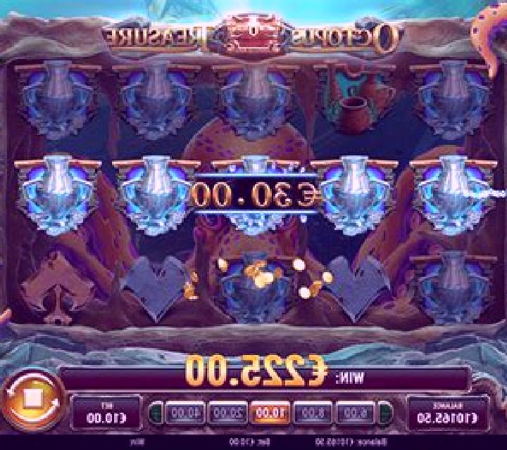 Octopus Treasure slot machine