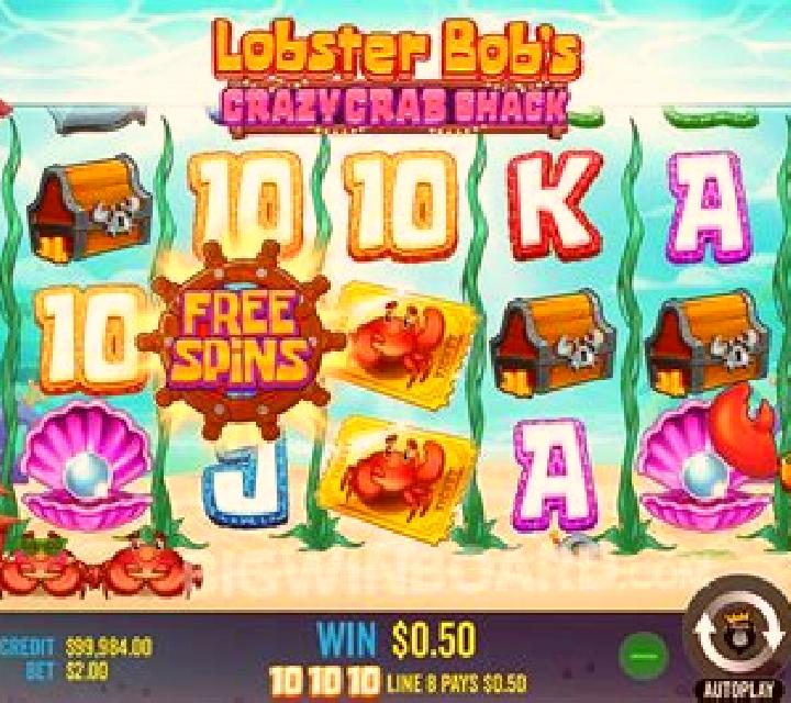 Octo s Crab Shack online slot