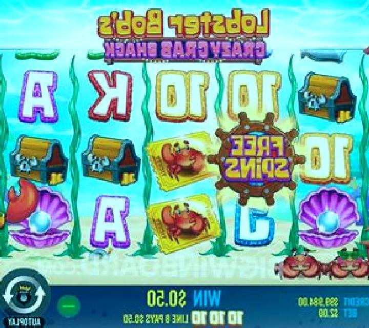 Octo s Crab Shack slot game