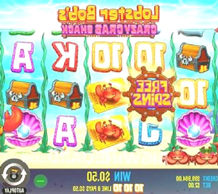 Octo s Crab Shack slot machine