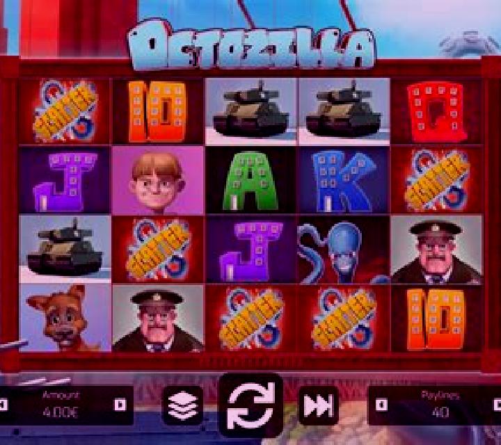 Octozilla slot