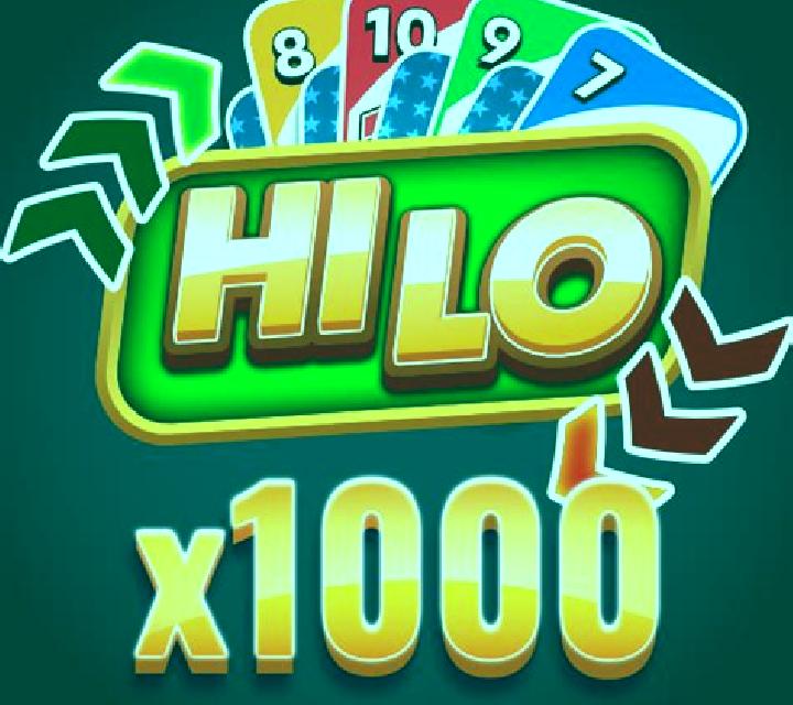 Odds HiLo slot game