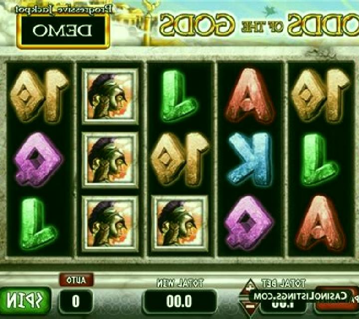 Odds of the Gods slot