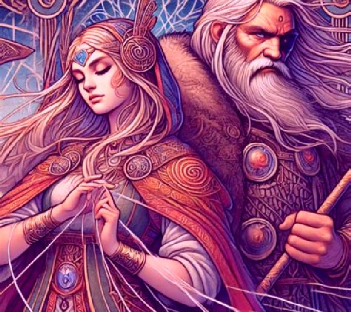Odin and Frigg online slot
