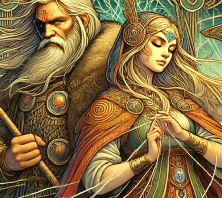 Odin and Frigg slot machine