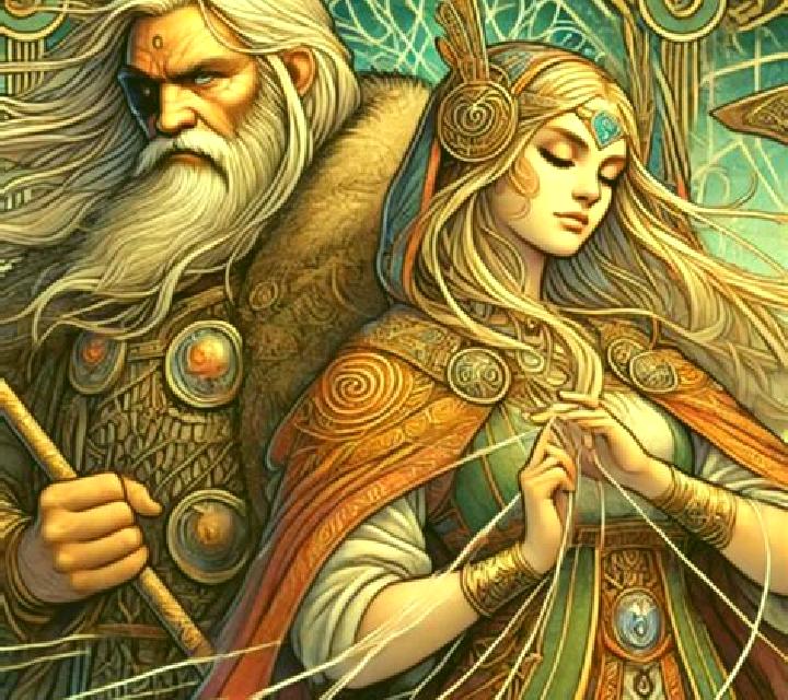 Odin and Frigg slot