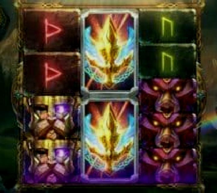 Odin Infinity Reels Megaways slot game
