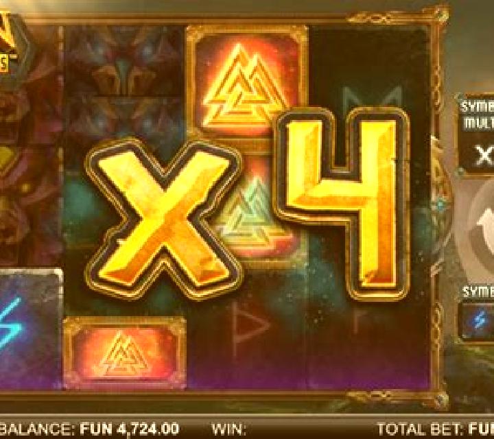 Odin Infinity Reels Megaways slot machine