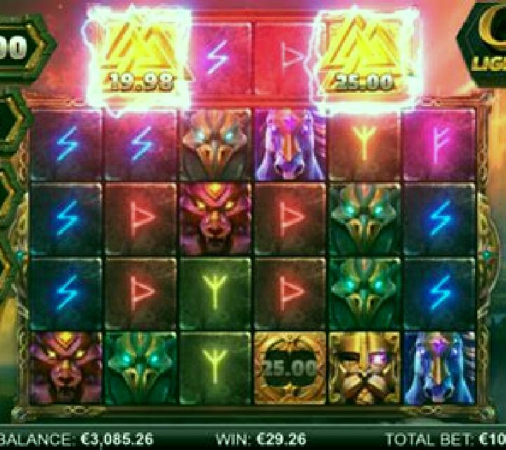 Odin Lightning Blitz online slot