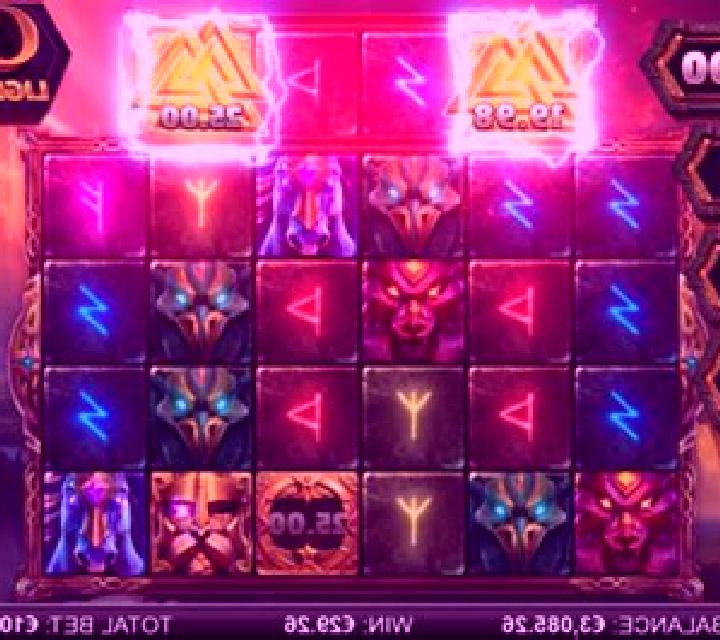 Odin Lightning Blitz slot machine