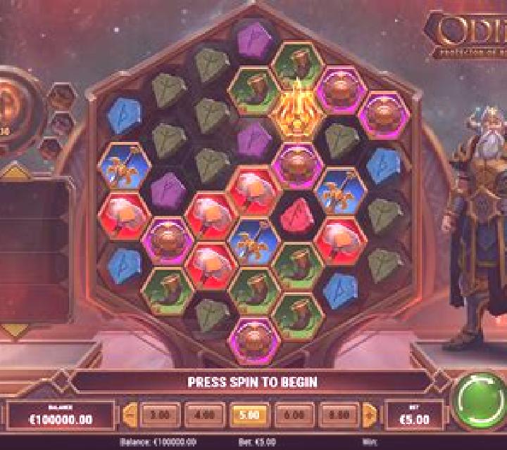 Odin Protector of Realms slot machine