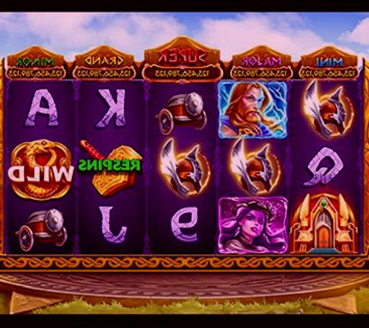 Odin slot machine