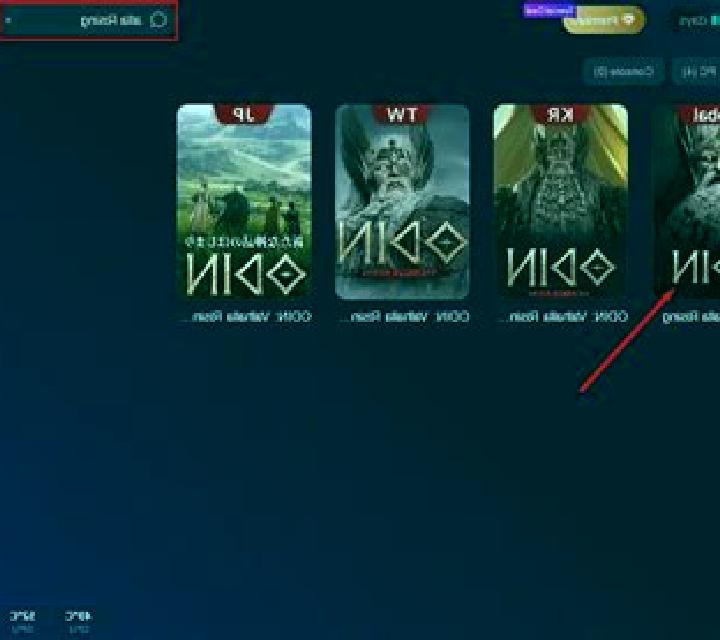 Odin the Conqueror online slot