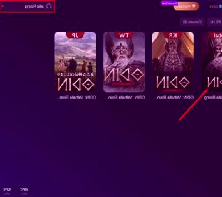 Odin the Conqueror slot game