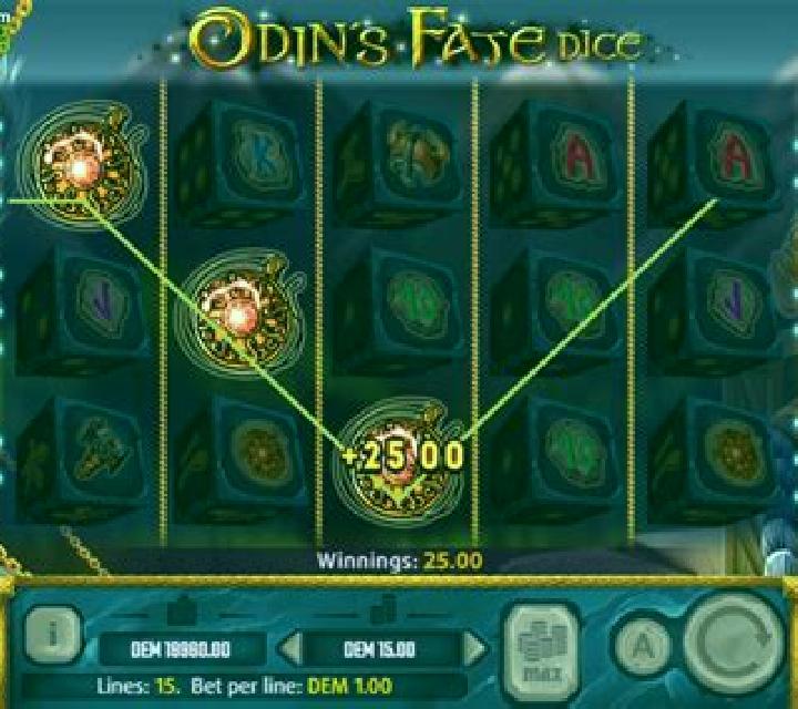 Odins Fate Dice slot