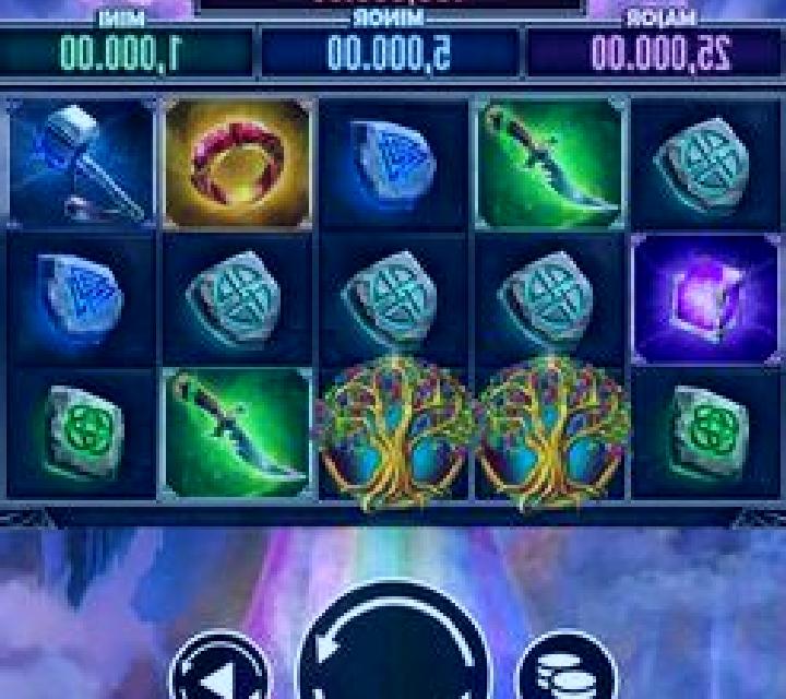 Odins Judgement slot machine