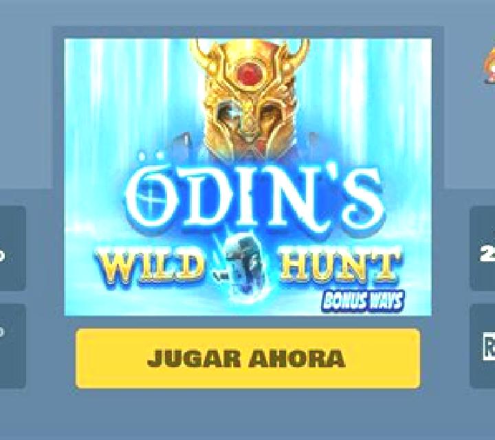Odin s Wild Hunt online slot