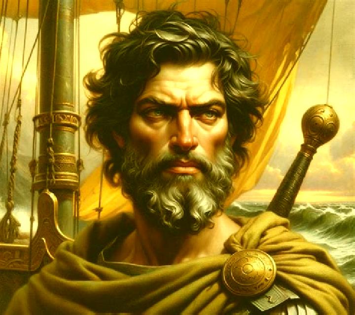 Odysseus King of Ithaca online slot