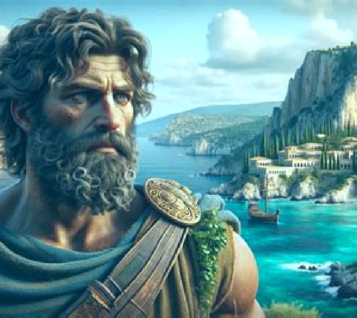 Odysseus King of Ithaca slot game