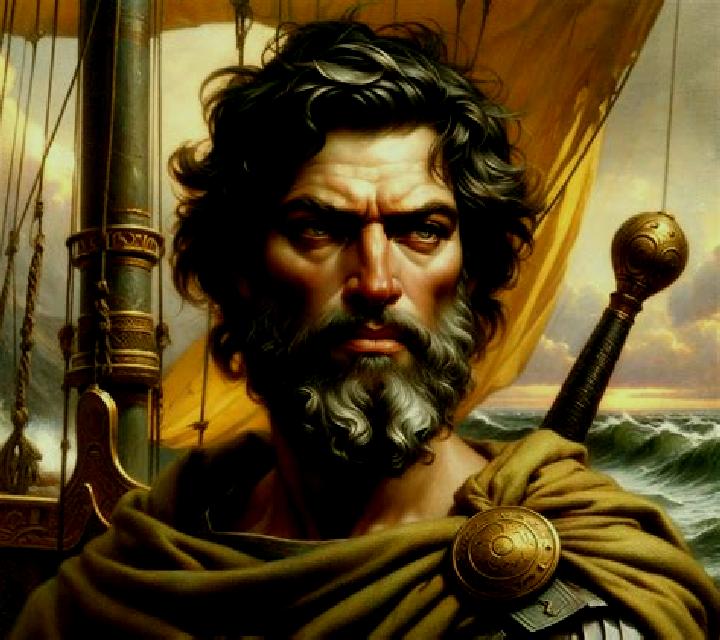 Odysseus King of Ithaca slot machine