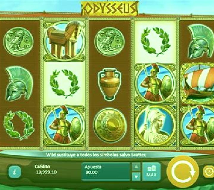 Odysseus online slot