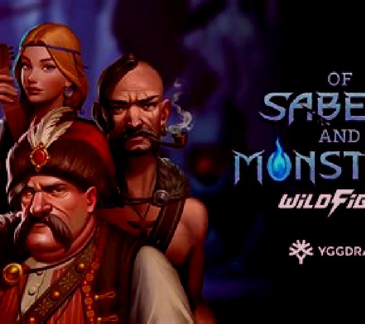 Of Sabers and Monsters slot game
