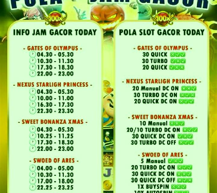 Off Palace Daily slot game