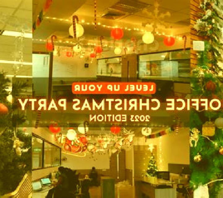Office Christmas online slot