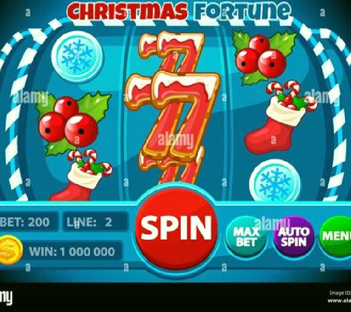 Office Christmas slot