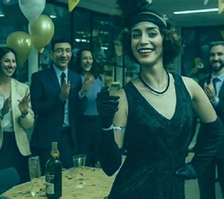 Office Party online slot
